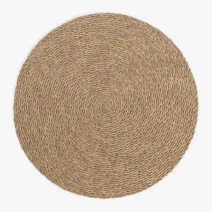 Toska Round Rug d120cm RendezVousDeco