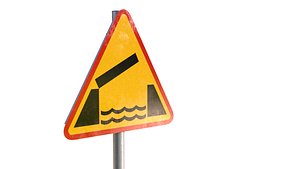 3D 20 road signs eastern model