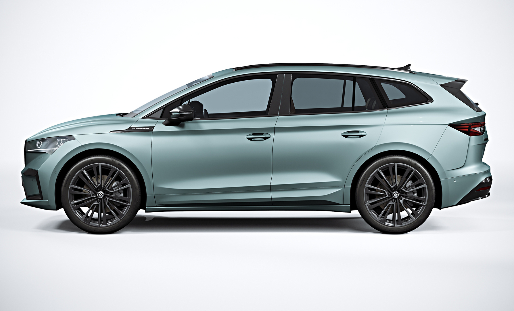3D 2021 Skoda Enyaq Iv TurboSquid 1651951