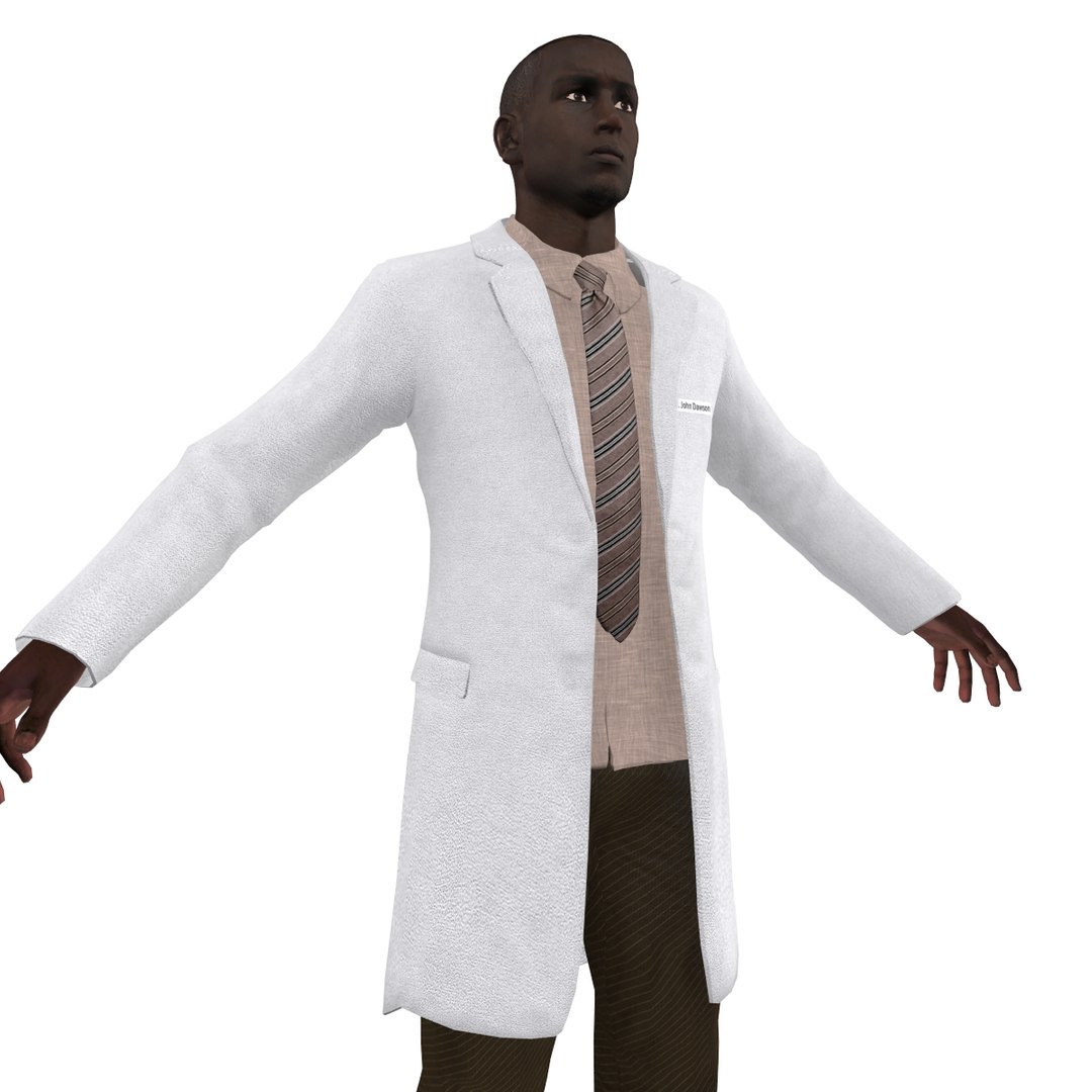 3d Human Man Male Model