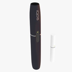 3D cigarette stick model