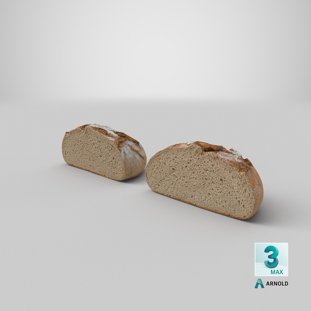 Rye Bread Half Set 3D model https://p.turbosquid.com/ts-thumb/zQ/qneMZv/0Y/stemcell_max_arnold_render/png/1649151159/1920x1080/fit_q87/c98c7ad3ca1a6f959ceecdc998f4ee56972ffd4f/stemcell_max_arnold_render.jpg