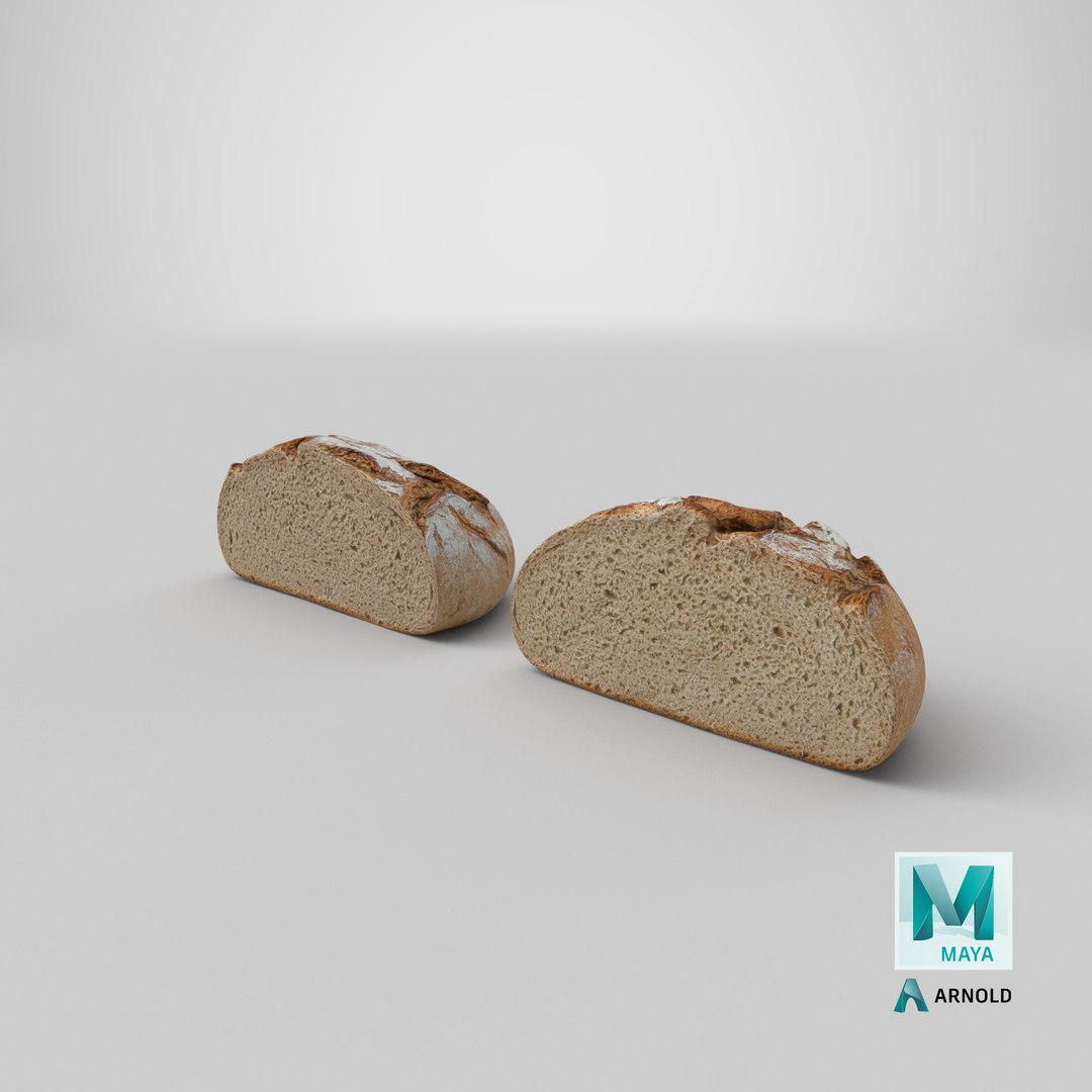 Rye Bread Half Set 3D model https://p.turbosquid.com/ts-thumb/zQ/qneMZv/8L/stemcell_maya_arnold_render/png/1649151165/1920x1080/fit_q87/747b3e99da07279dd98ff98c16f1ef19587de845/stemcell_maya_arnold_render.jpg