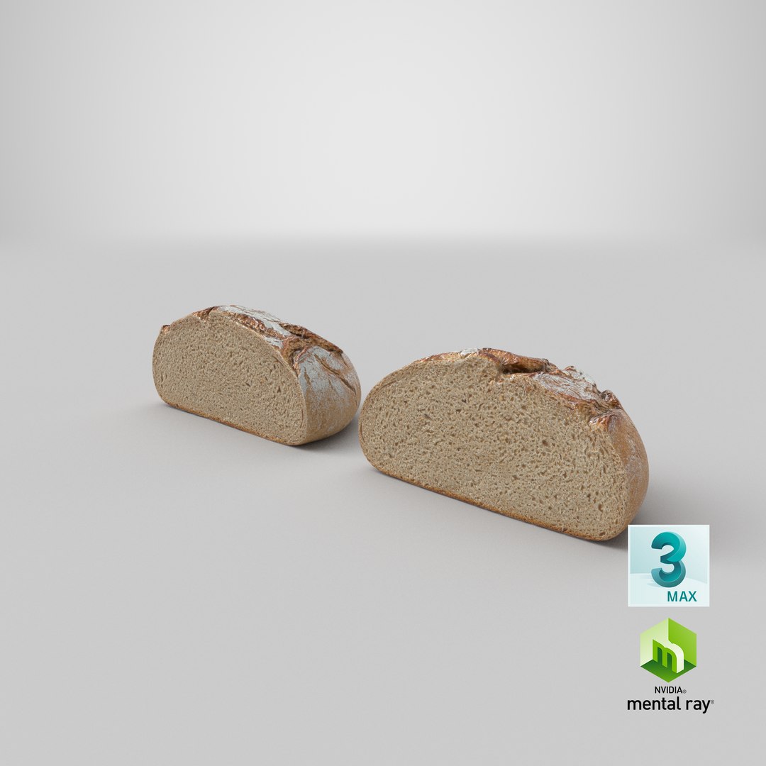 Rye Bread Half Set 3D model https://p.turbosquid.com/ts-thumb/zQ/qneMZv/h9/stemcell_max_mental_ray_render/png/1649151161/1920x1080/fit_q87/8a5ae8b77cd0936ef5bed16720ac0fd5a212774c/stemcell_max_mental_ray_render.jpg