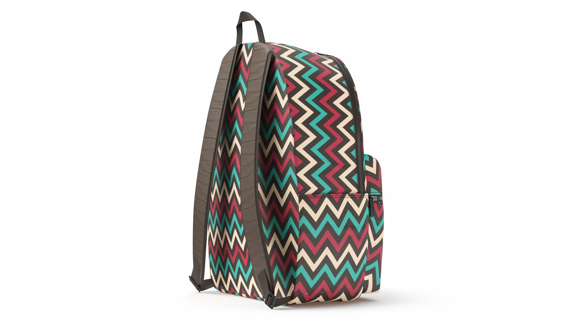 3D Colored Backpack Model - TurboSquid 2331443