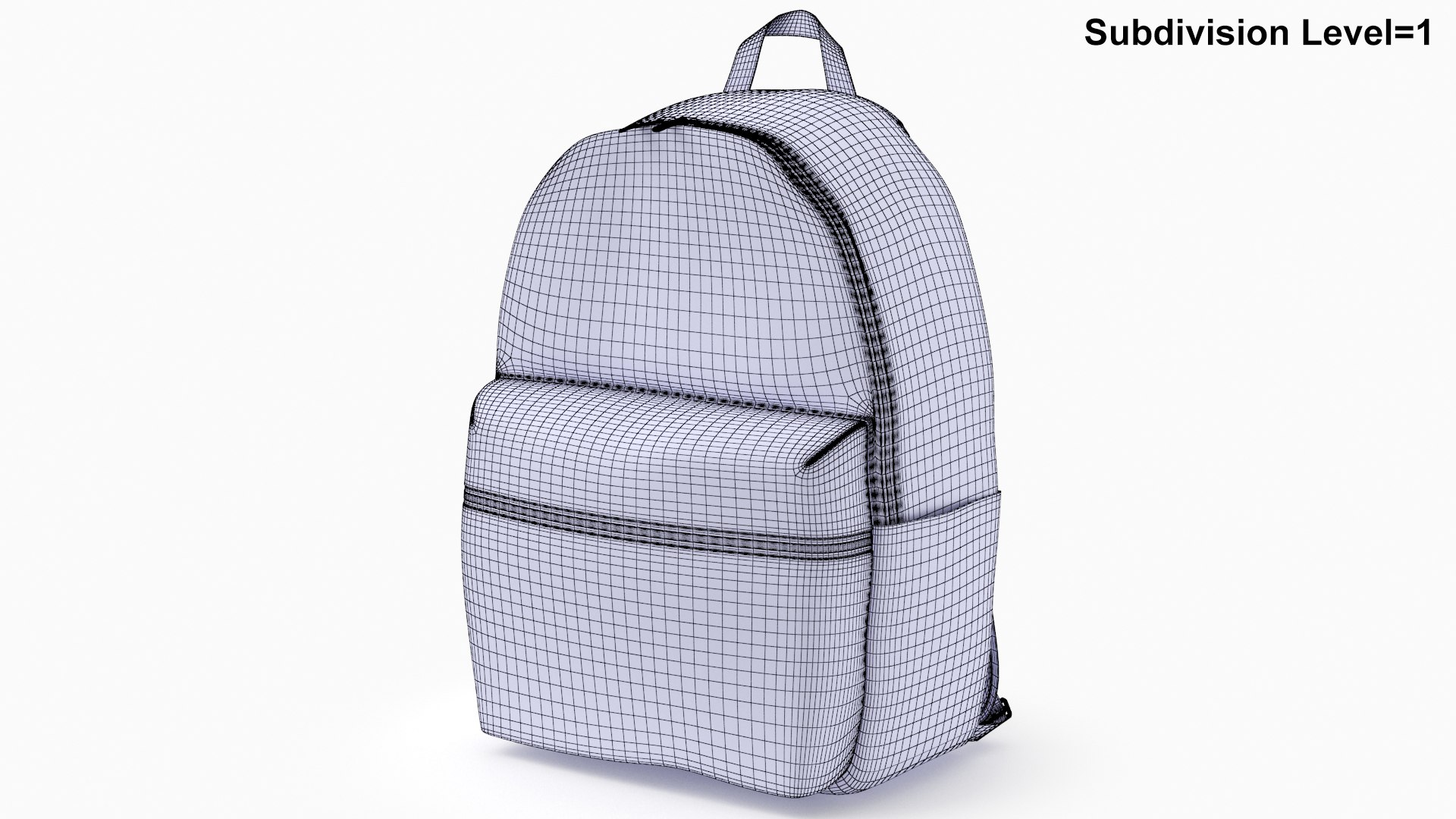 3D Colored Backpack Model - TurboSquid 2331443