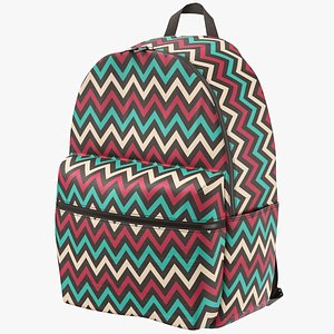 Colored Backpack
