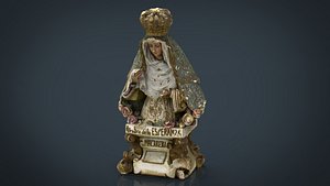 virgen la macarena 3D model