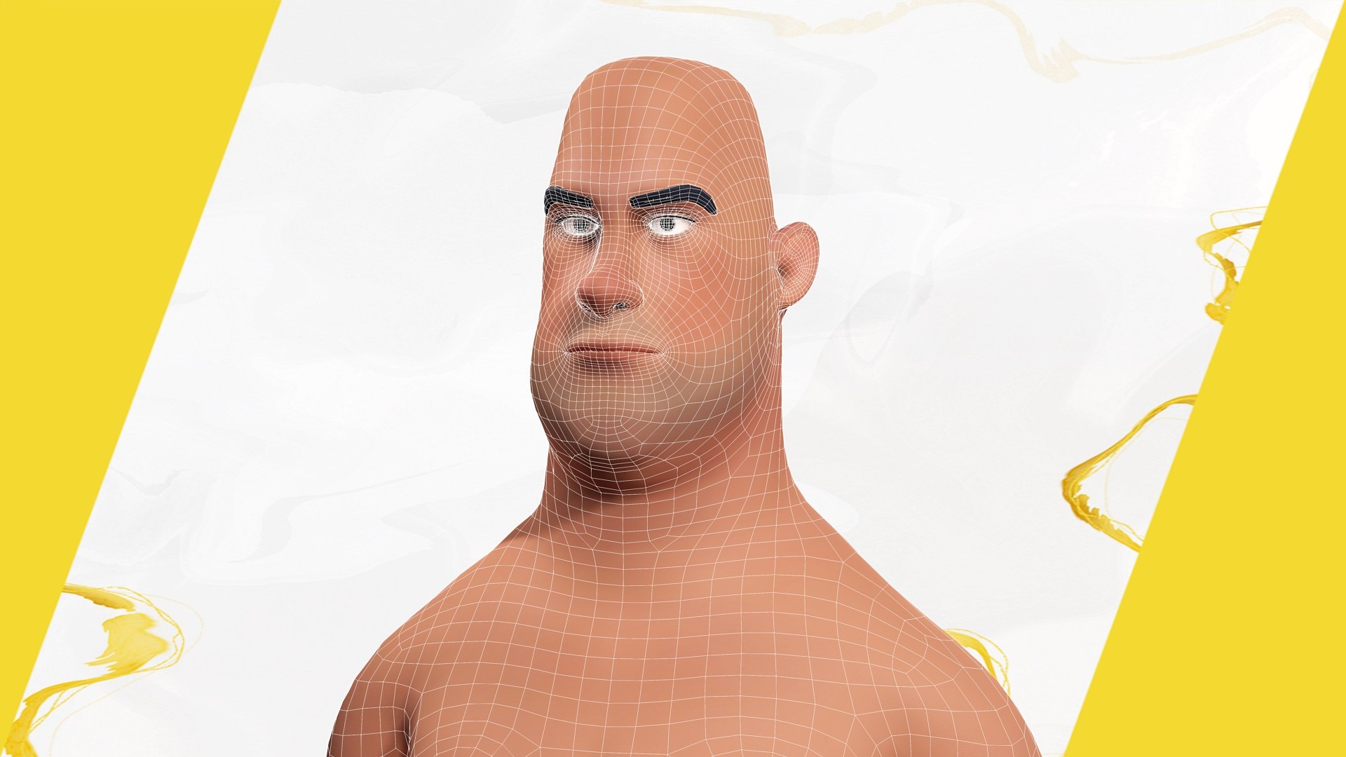 3D Adolf Hitler Cartoon 3d - TurboSquid 2279964