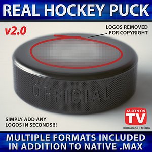 Hockey Puck OFFICIAL