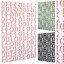 Decorative partition set 180