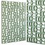 Decorative partition set 180