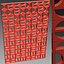 Decorative partition set 180