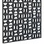 Decorative partition set 180