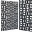 Decorative partition set 180