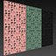 Decorative partition set 180