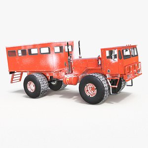 Antarctica Truck model