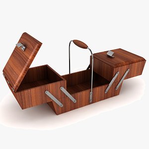 dxf expandable sewing box