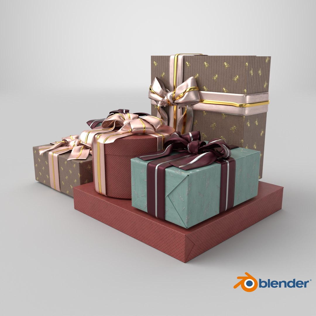 Gift Box Set with Double Ribbon model https://p.turbosquid.com/ts-thumb/zQ/yDGx7L/wn/stemcell_blender_cycles_render/png/1749829766/1920x1080/fit_q87/b580ace1d61c172c747796e66445ef6cce94c4b4/stemcell_blender_cycles_render.jpg