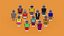 Collezione unica di NFT di Voxel Robots