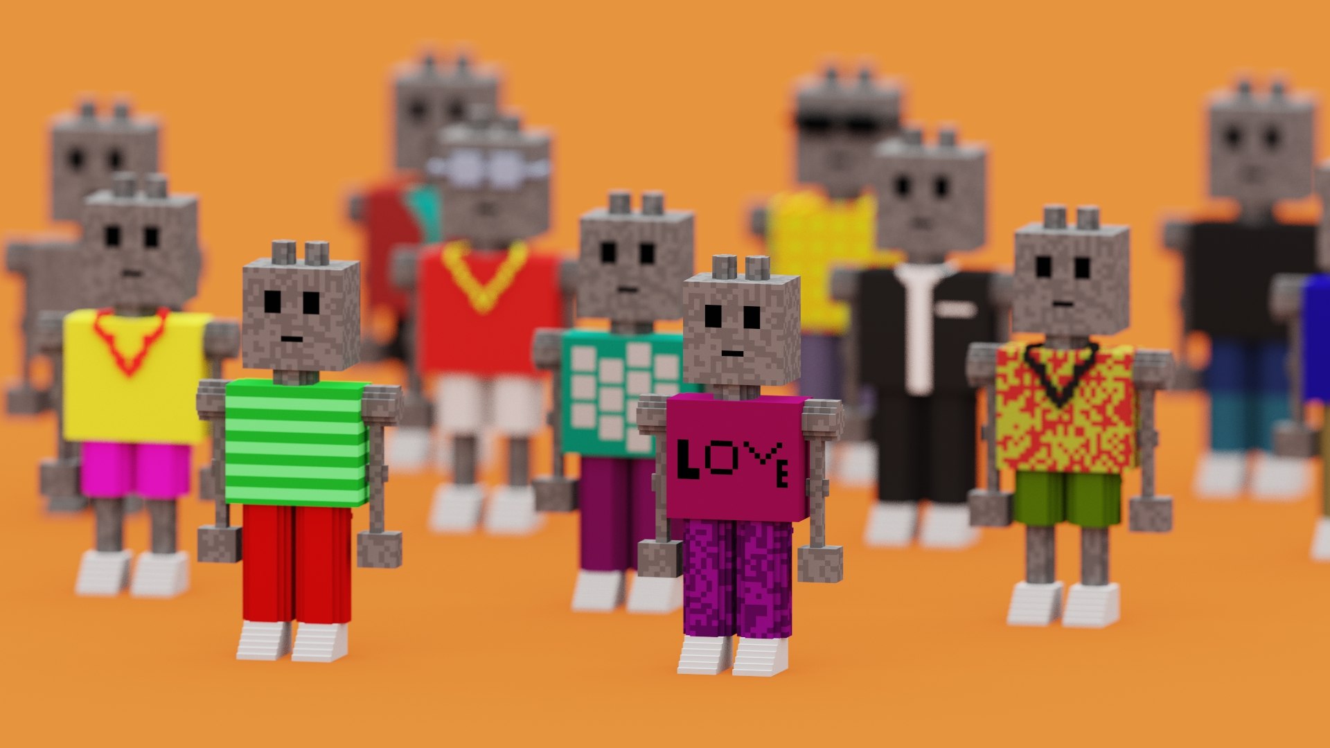 3D Unique Voxel Robots NFT Collection https://p.turbosquid.com/ts-thumb/zQ/yUTWSs/AD/snap20220208020001/jpg/1644278159/1920x1080/fit_q87/c86e2ea0f0766b48ab599266418f630db3579965/snap20220208020001.jpg