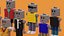 Collezione unica di NFT di Voxel Robots
