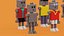 Collezione unica di NFT di Voxel Robots
