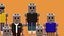 Collezione unica di NFT di Voxel Robots