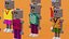 Collezione unica di NFT di Voxel Robots