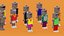 Collezione unica di NFT di Voxel Robots