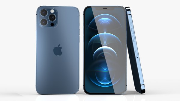 3D Apple iPhone 12 Pro Max - TurboSquid 1775001