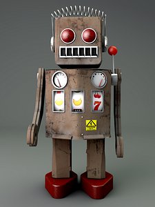 3d model robot