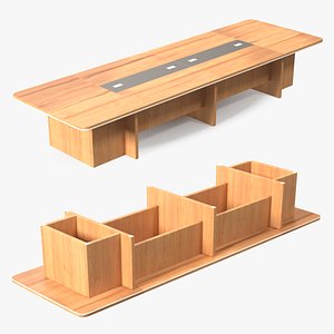 Rectangular Conference Table model
