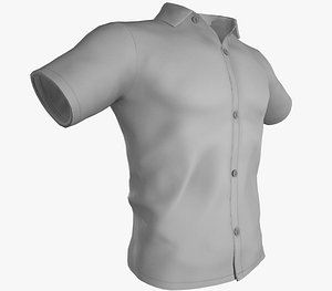 3D Shorts White - TurboSquid 1643387