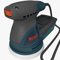 Random Orbit Sander Kit Bosch ROS20VSK