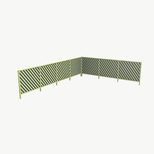 Blocker 3D model
