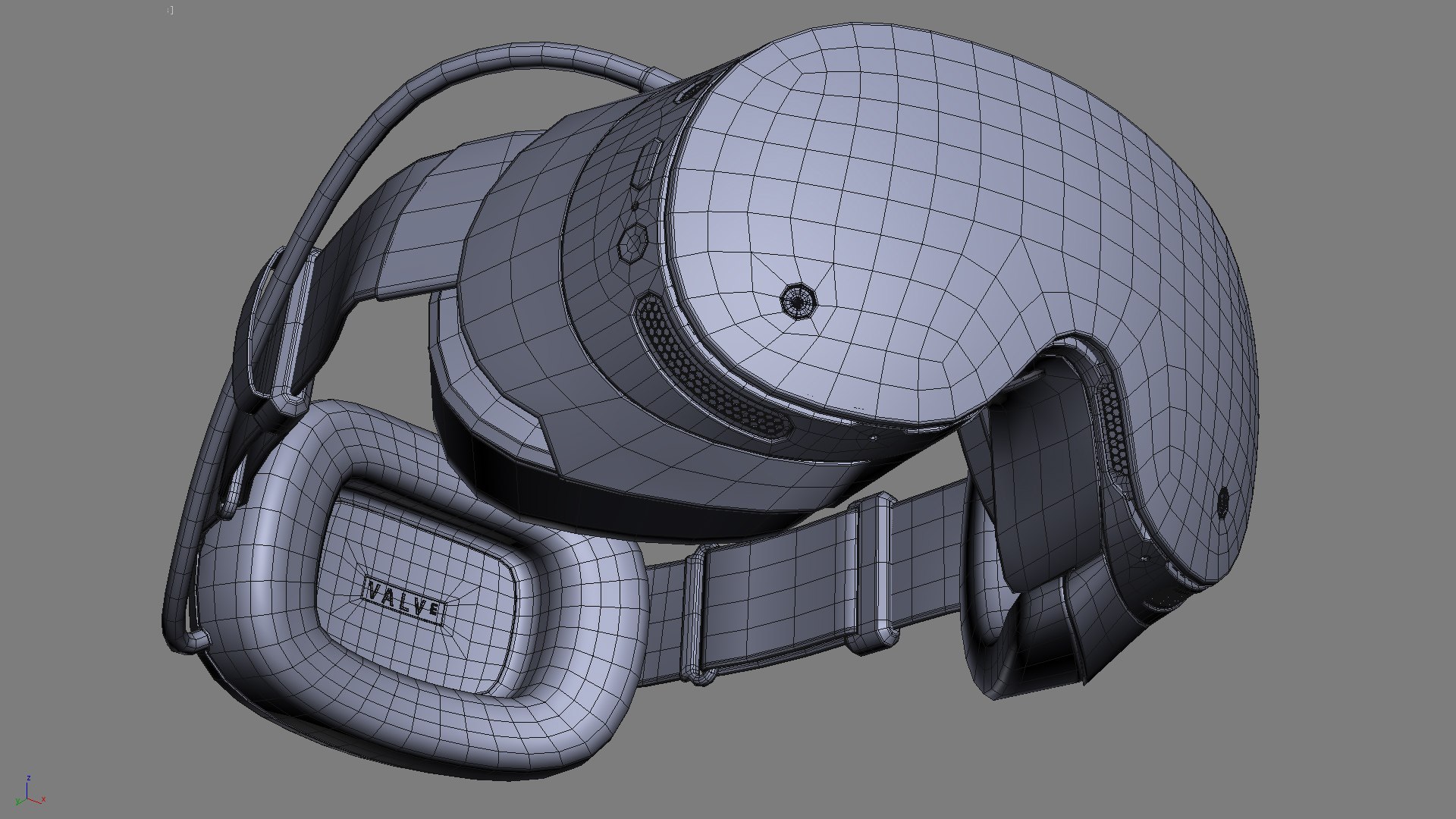 3D model Steam Frame VR Headset https://p.turbosquid.com/ts-thumb/zR/5MPrvb/TV/steam_frame_mesh_02/jpg/1764774769/1920x1080/fit_q87/bbcfcd58ee89fddf36576c1f96405f6280192b5c/steam_frame_mesh_02.jpg