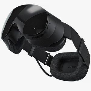 3D model Steam Frame VR Headset