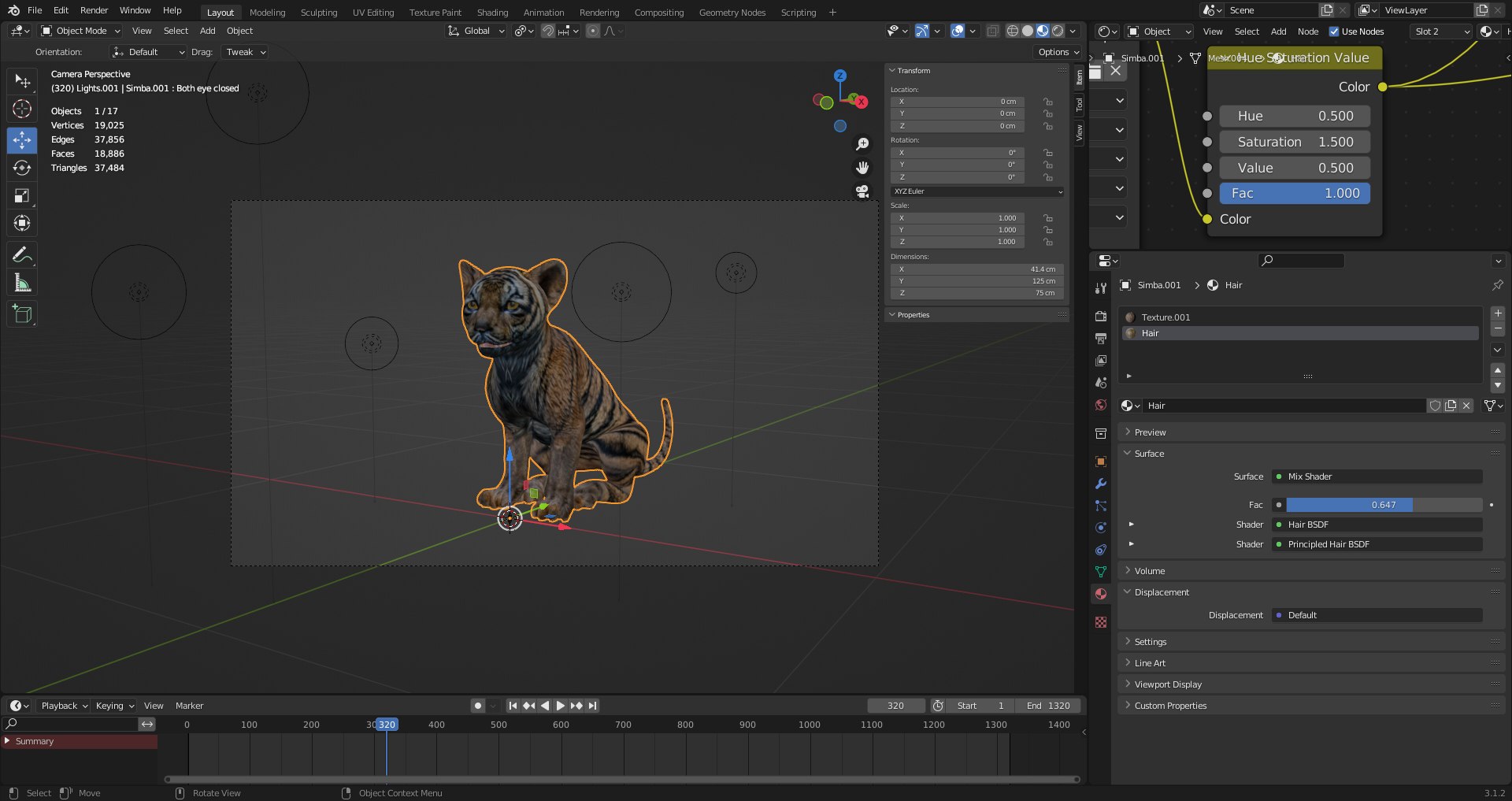 3D Fur Tiger Cub Rigged and Animated in Blender model https://p.turbosquid.com/ts-thumb/zR/5b4mga/7b/ss08/png/1676650198/1920x1080/fit_q87/674595ee82894e0be270b320b698759f0cd70639/ss08.jpg