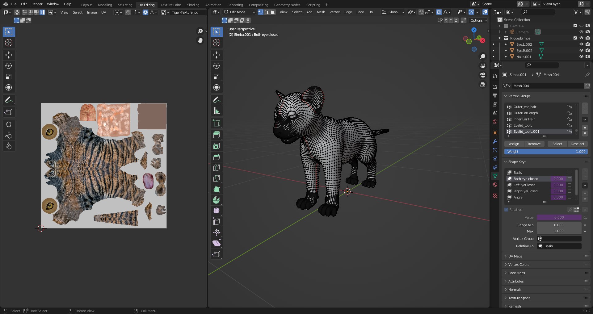 3D Fur Tiger Cub Rigged and Animated in Blender model https://p.turbosquid.com/ts-thumb/zR/5b4mga/ox/ss05/png/1676650196/1920x1080/fit_q87/0689790337d0271c1f84de353b270f73e8143a3e/ss05.jpg