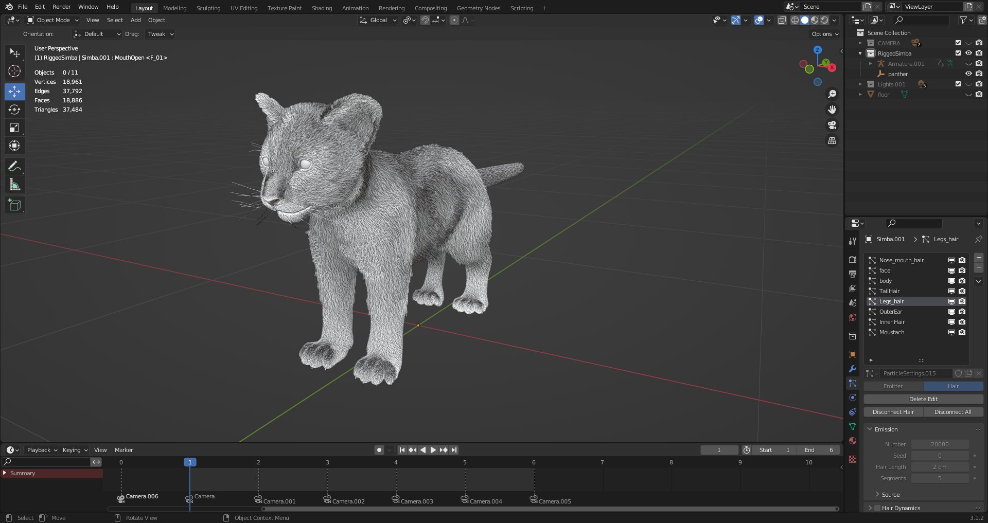 3D Fur Tiger Cub Rigged and Animated in Blender model https://p.turbosquid.com/ts-thumb/zR/5b4mga/wI/ss04/png/1676650196/1920x1080/fit_q87/af43ee5290922571a609f414ac4e26c0b171b4ae/ss04.jpg