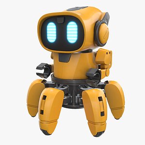 Automated Robot Toy
