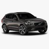 2018 Volvo XC60 (Low Interior)