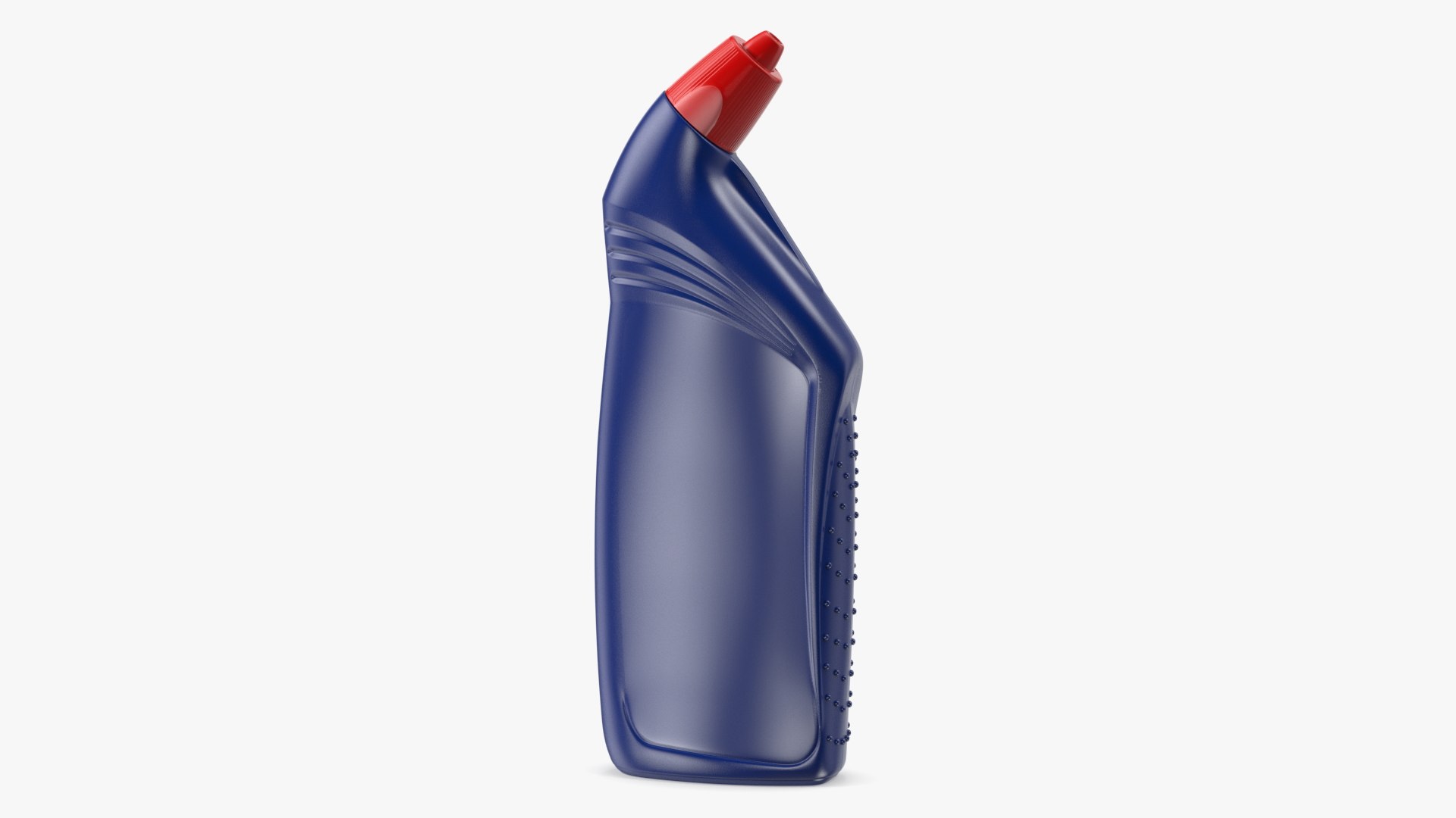 Blue Toilet Cleaner 3D model preview