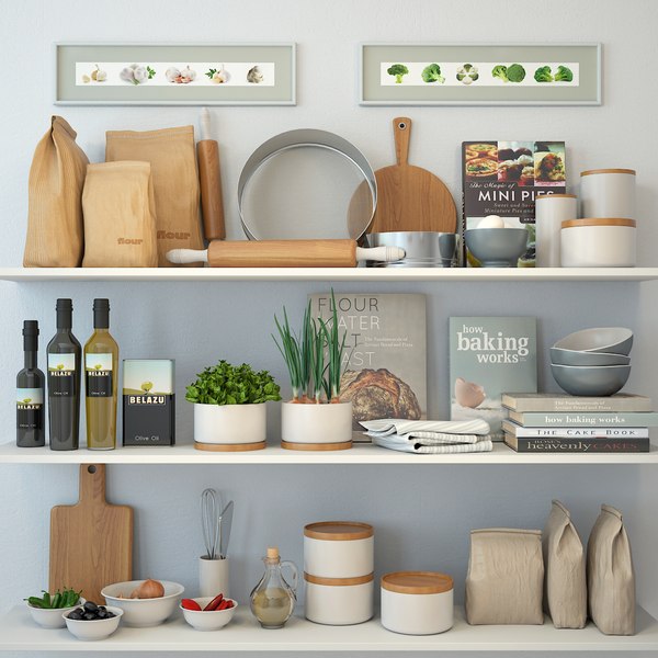 Kitchen model - TurboSquid 1156585