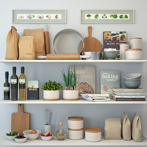 set for kitchen 3-N