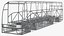 Vehicle Frames Collection 3 3D