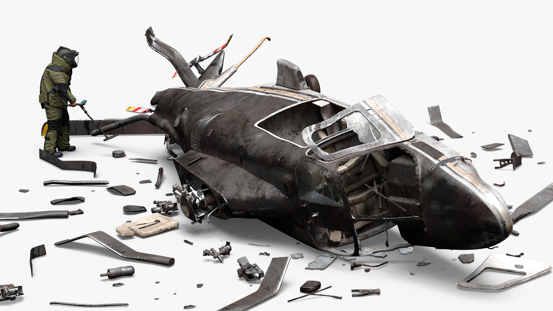 Bomb Disposal Expert Examines Wreckage Plane 3D https://p.turbosquid.com/ts-thumb/zR/DfMhlT/8h/d092omb_disposal_expert_examines_wreckage_plane_007/jpg/1735959630/1920x1080/fit_q87/cf60bbd7c10de7ac4db5573b5522f57830fcdec9/d092omb_disposal_expert_examines_wreckage_plane_007.jpg