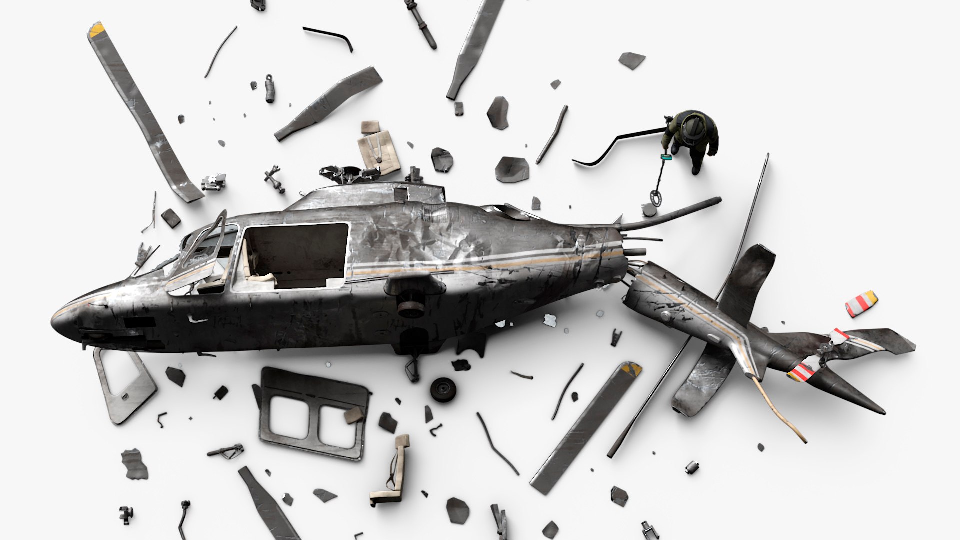 Bomb Disposal Expert Examines Wreckage Plane 3D https://p.turbosquid.com/ts-thumb/zR/DfMhlT/99/d092omb_disposal_expert_examines_wreckage_plane_009/jpg/1735959641/1920x1080/fit_q87/fd64cac78833e37fcd89d5aa7d340e815715642e/d092omb_disposal_expert_examines_wreckage_plane_009.jpg