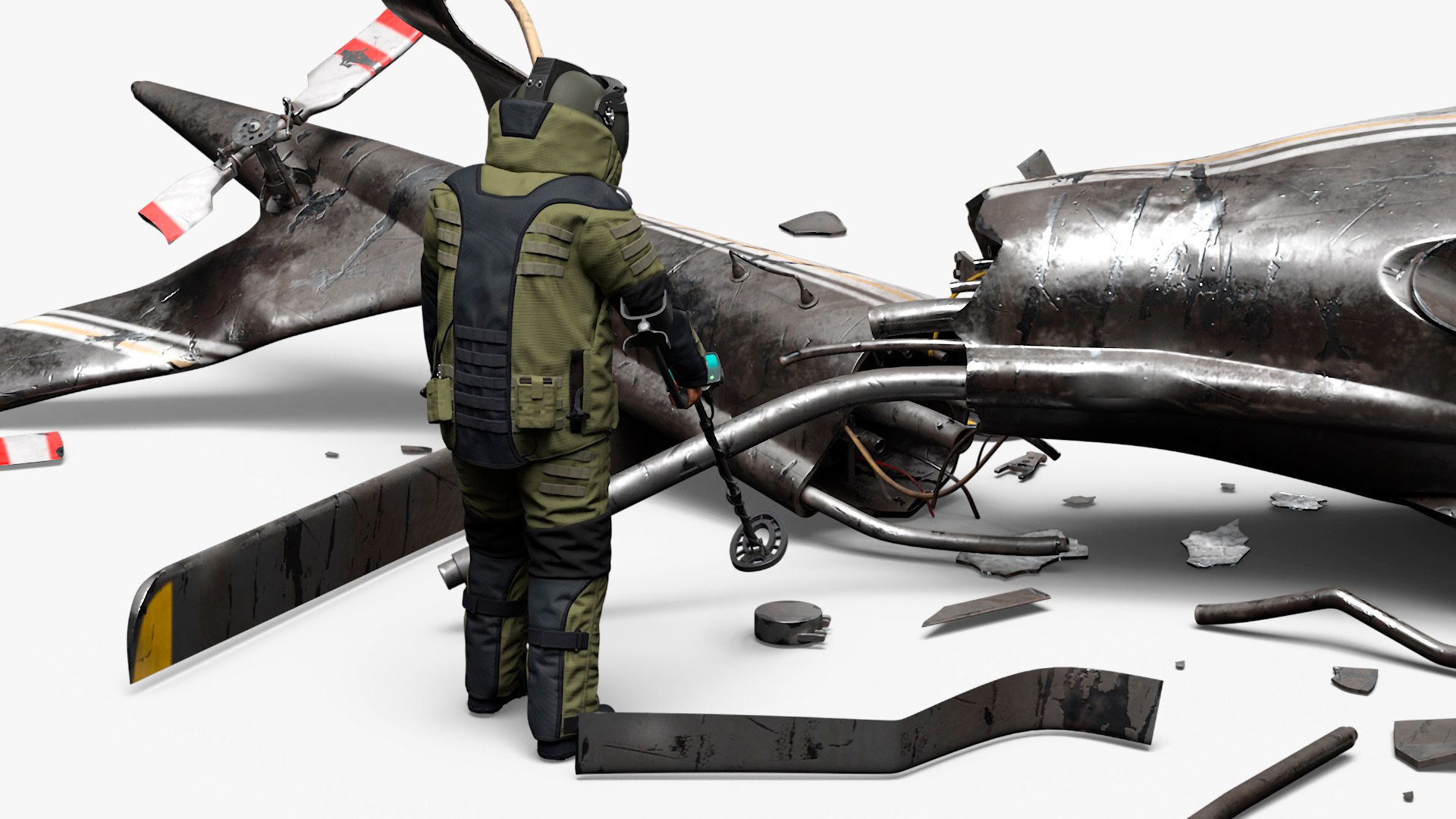 Bomb Disposal Expert Examines Wreckage Plane 3D https://p.turbosquid.com/ts-thumb/zR/DfMhlT/by/d092omb_disposal_expert_examines_wreckage_plane_008/jpg/1735959636/1920x1080/fit_q87/2e61d8ec8b2d9ab780bce32630546d8488f806cd/d092omb_disposal_expert_examines_wreckage_plane_008.jpg